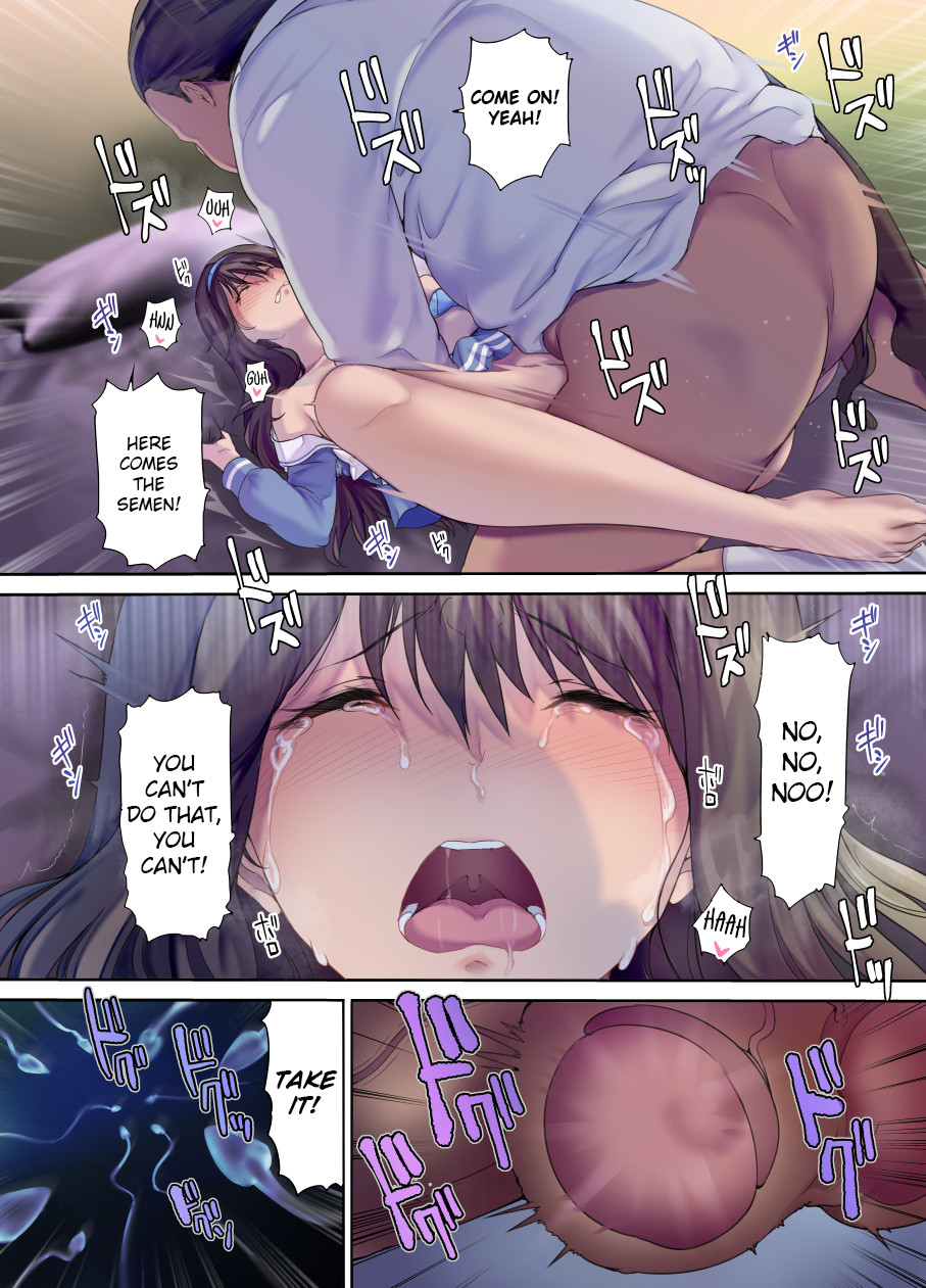 Hentai Manga Comic-Daddy's Bedroom Is a Hangout For His Daughter's Friends-Read-59